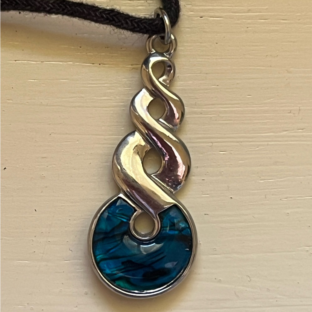 New Zealand Opal Pendant